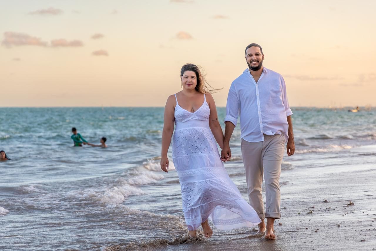 Gledson e Paula, do Barba das Milhas